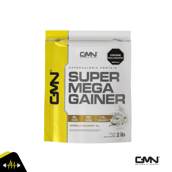 Super Mega Gainer 2Lbs Vainilla