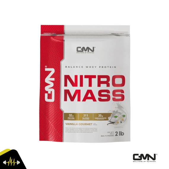 Nitro Mass 2Lbs Vainilla