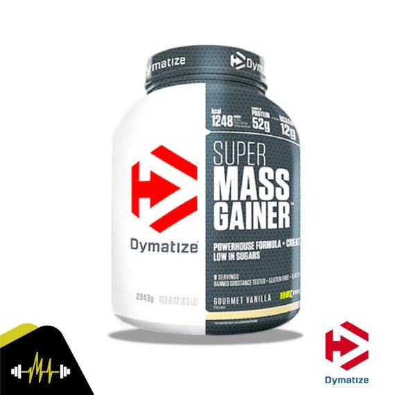 Super Mass Gainer 6Lbs Vainilla