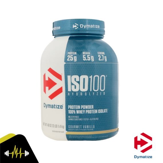 Iso 100 3Lbs Vainilla