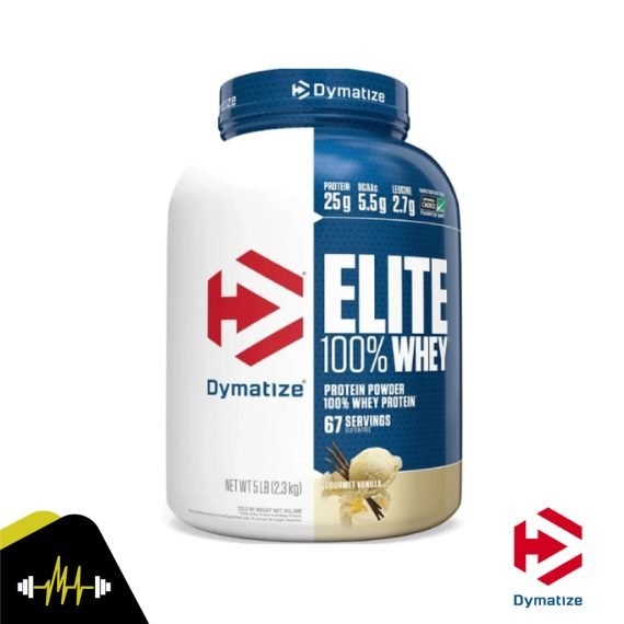 Elite 100% Whey 5Lbs Vainilla