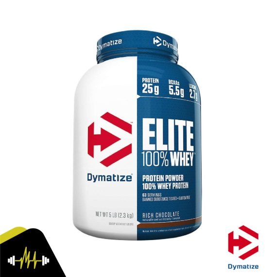 Elite 100% Whey 5Lbs Chocolate