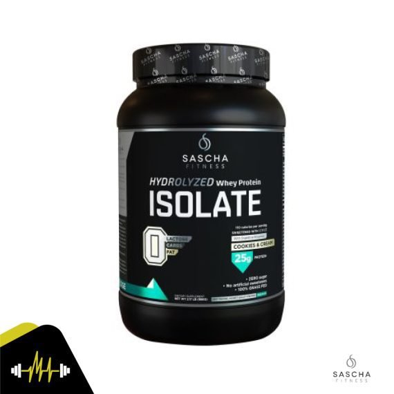 Sascha Fitness 2 Lbs Cookies & Cream