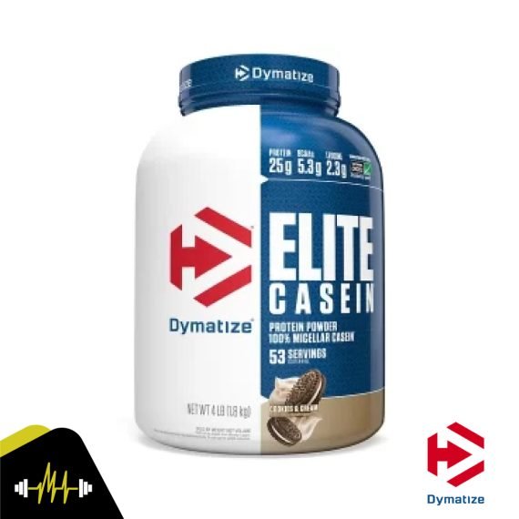 Elite Casein 4Lbs Vainilla