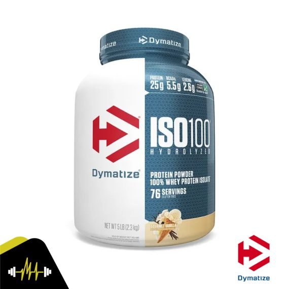Iso 100 5Lbs Vainilla