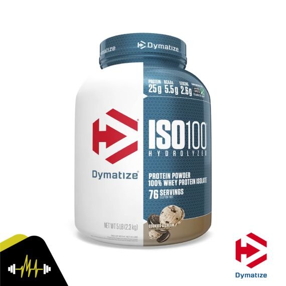Iso 100 5Lbs Cookies And Cream