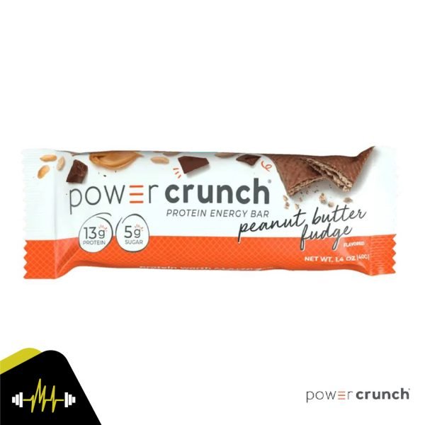 POWERCRUNCH PROTEIN ENERGY BAR PEANUT BUTTER FUDGE 40g
