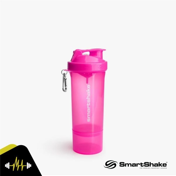 Smartshake Slim Pink 500ml