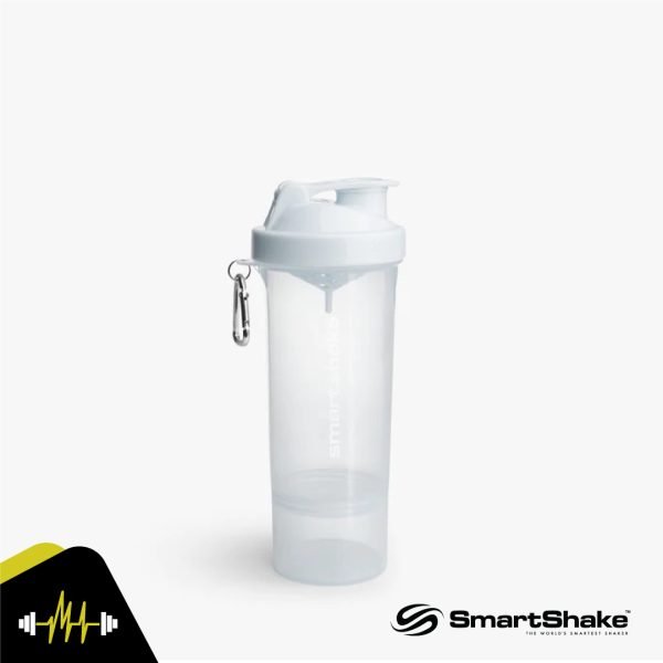 Smartshake Slim White 500ml