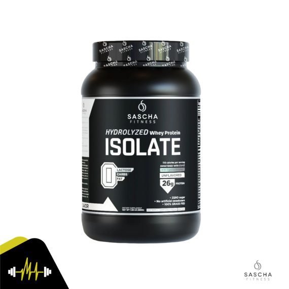 SASCHA FITNESS 2LBS Vainilla