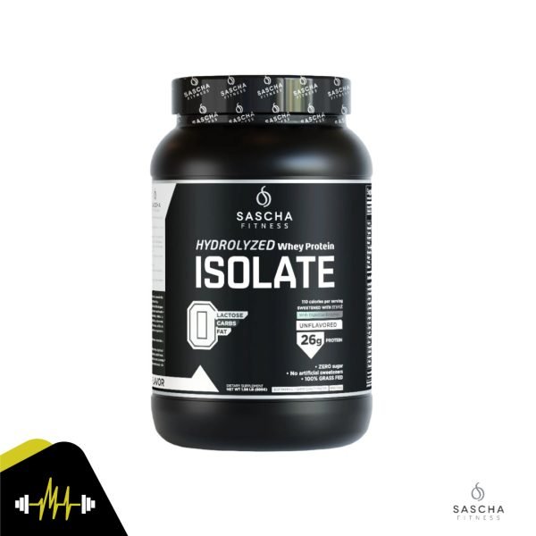 SASCHA FITNESS 2LBS Vainilla