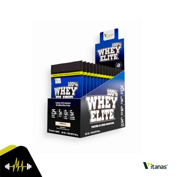VITANAS WHEY ELITE VAINILLA SOBRE 30g
