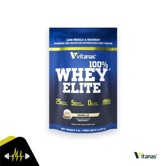 Whey Elite 5Lbs Vainilla