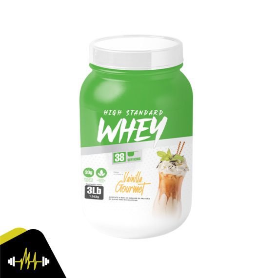 TNT HIGH STANDAR WHEY VAINILLA GOURMET 3LB
