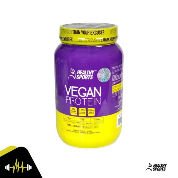 HEALTHY SPORTS VEGAN PROTEIN VAINILLA 2,01LB