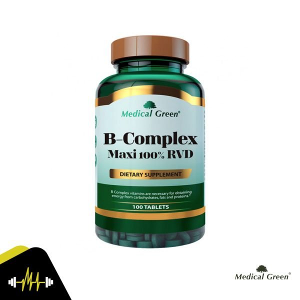 MEDICAL GREEN B-COMPLEX 100TABL