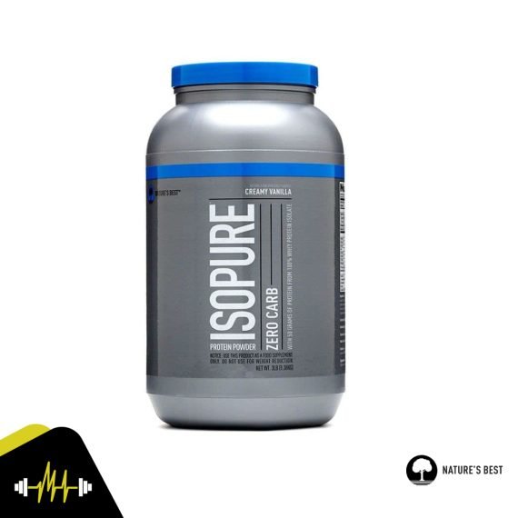 PROTEIN POWDER ISOPURE VAINILLA 3LB