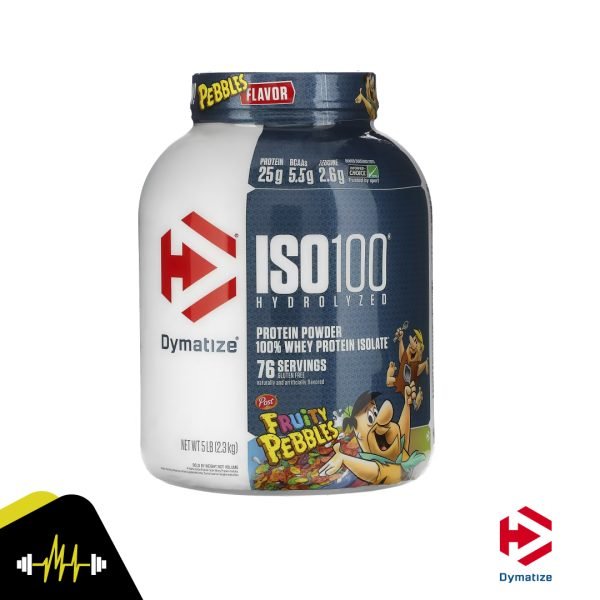 DYMATIZE ISO 100 HYDROLYZED FRUITY PEBBLES 5LB