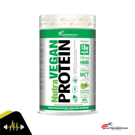 NUTRAVEGAN PROTEIN NUTRAMERICAN CAFÉ MOCACHINO
