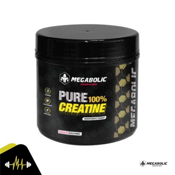 MEGABOLIC PURE 100% CREATINE 60 SERV