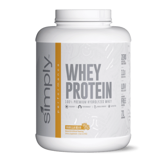 100% WHEY PREMIUM 5LBS VAINILLA