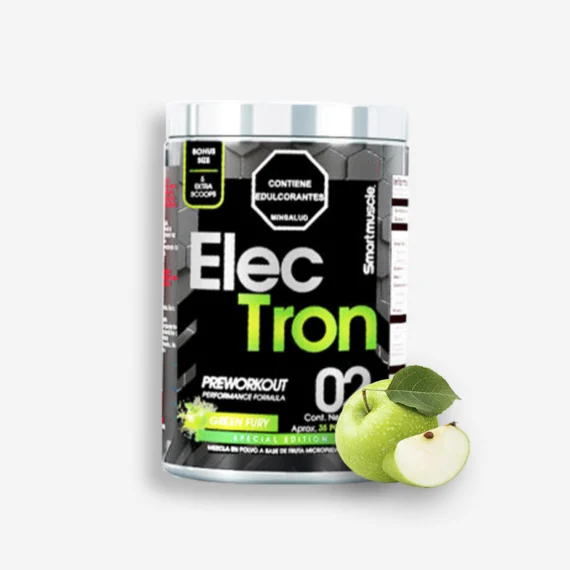 ELECTRON PREWORKOUT GREEN FURY 35SERV 700G
