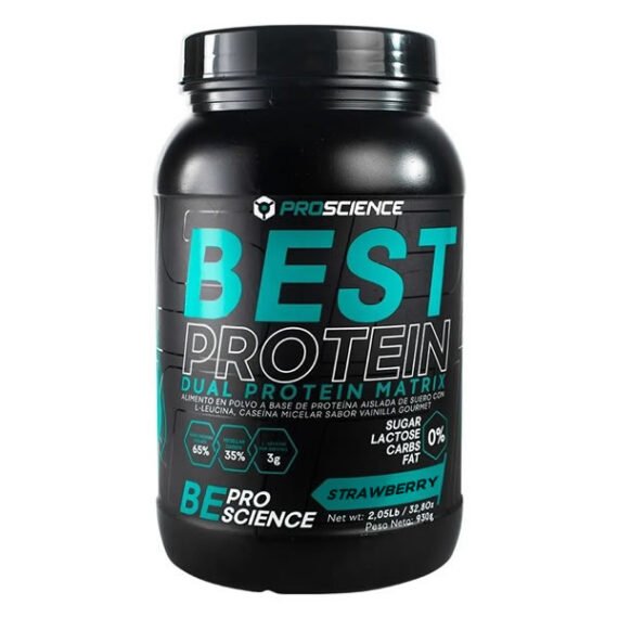BEST PROTEIN DUAL PROTEIN MATRIX STRAWBERRY 2LB