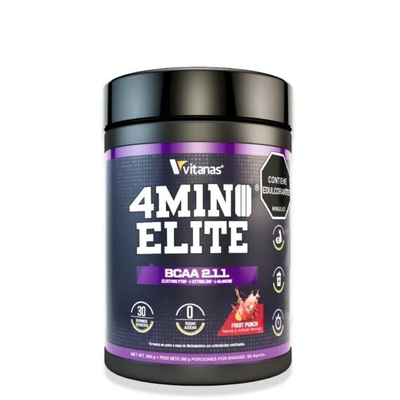 4MINO ELITE FRUIT PUNCH 30SERV