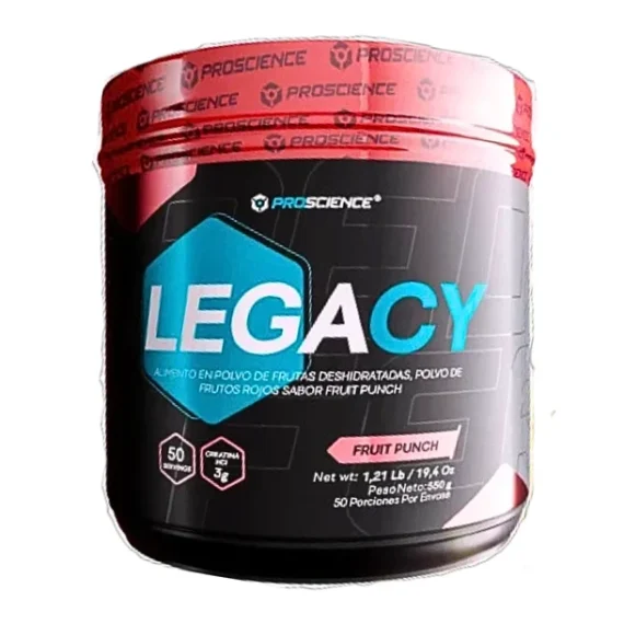 LEGACY FRUIT PUNCH 50SERV