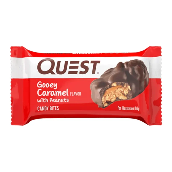 QUEST GOOEY CARAMEL 21G