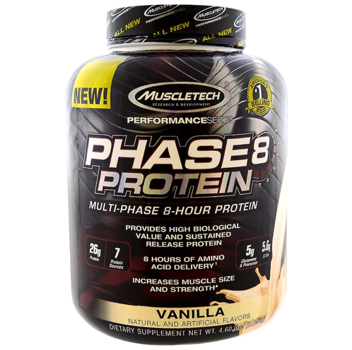 8-HOUR PROTEIN VAINILLA 4.5LB