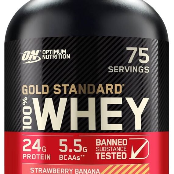 GOLD STANDARD STRAWBERRY BANANA 5LB