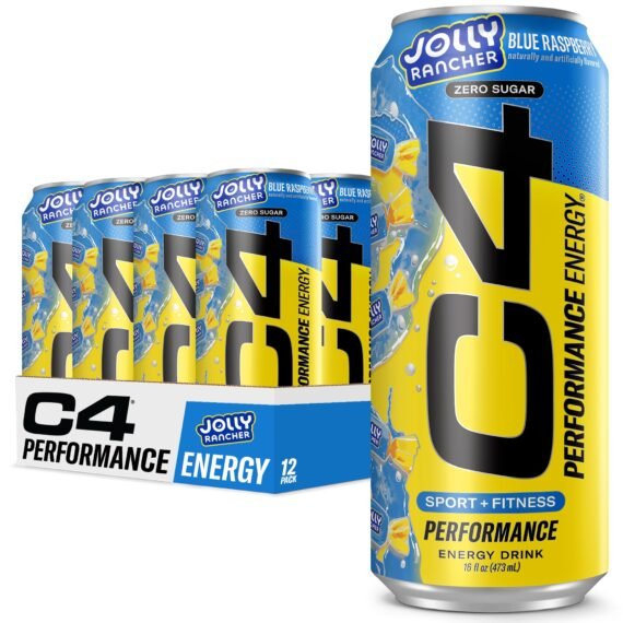 LATA C4 BLUE RASBERRY 16ONZ