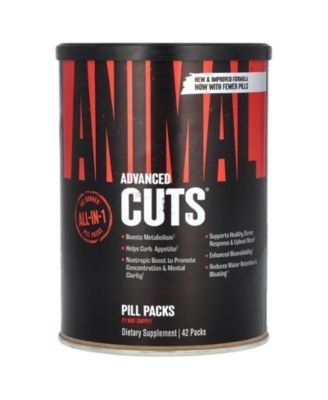 ADVANCE CUTS 42PACKS ANIMAL