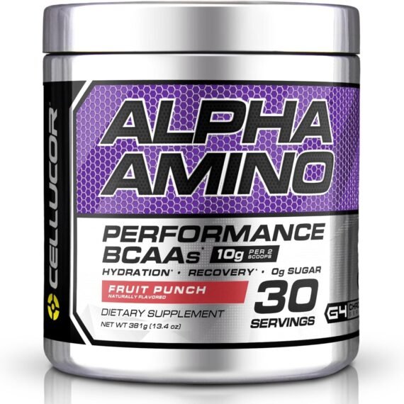 ALPHA AMINO BCAA FRUIT PUNCH 30 SERV