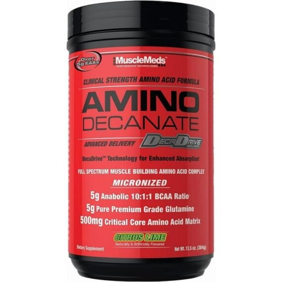 AMINO DECANATE CITRUS LIME X 30 SERV