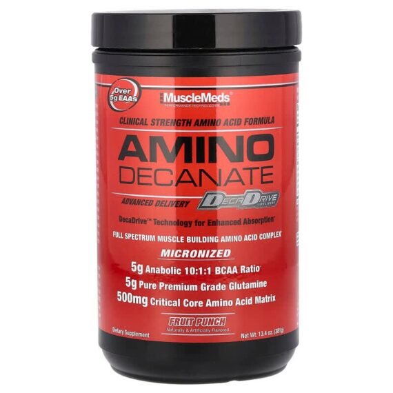 AMINO DECANATE FRUIT PUNCH 381G