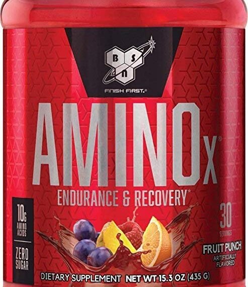 AMINO ELITE FRUIT PUNCH 30SERV