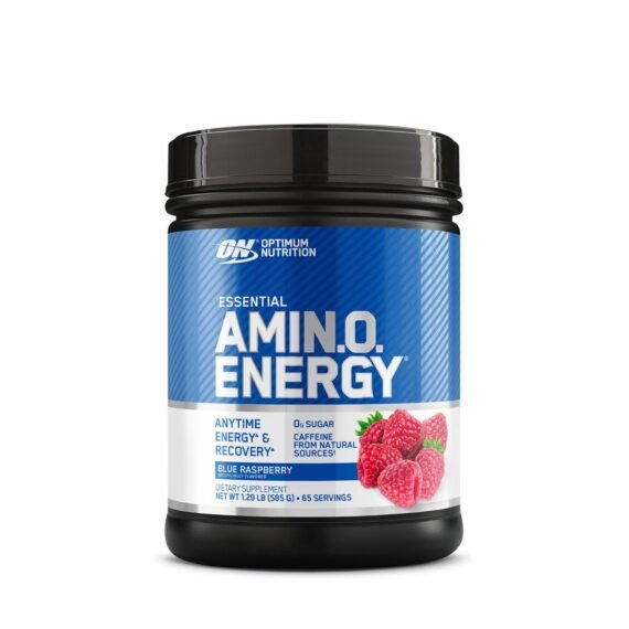 AMINO ENERGY BLUE RASPBERRY 65SERV