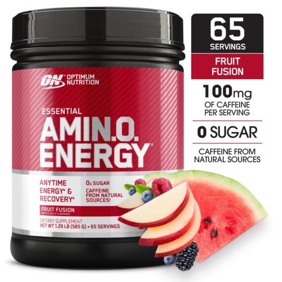 AMINO ENERGY FRUIT FUSION 30SERV