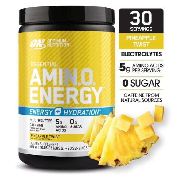 AMINO ENERGY PINEAPPLE 30SERV