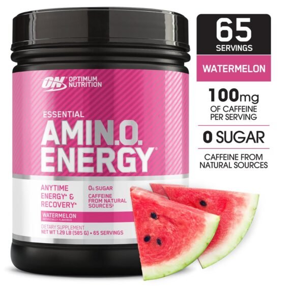 AMINO ENERGY WATERMELON 65SERV