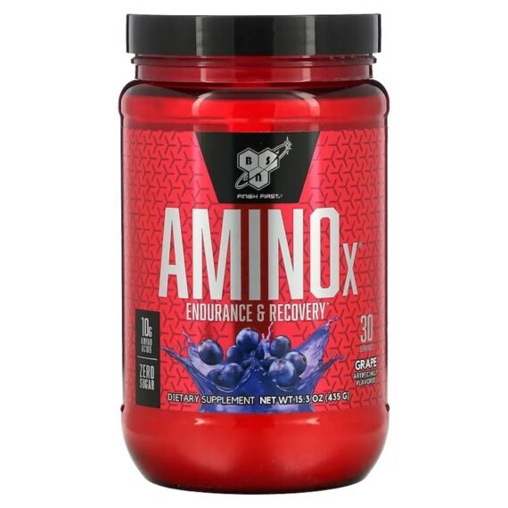 AMINO X BLUE RAZ 30SERV