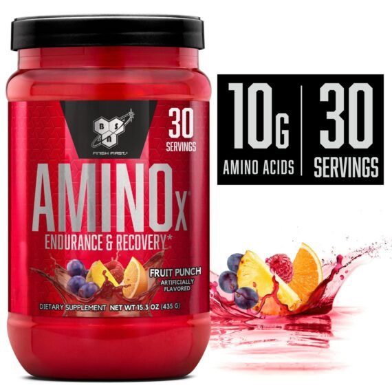 AMINO X FRUIT PUNCH 30SERV