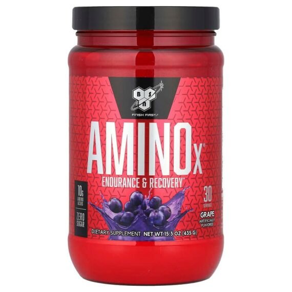 AMINO X GRAPE 1LB 30SERV