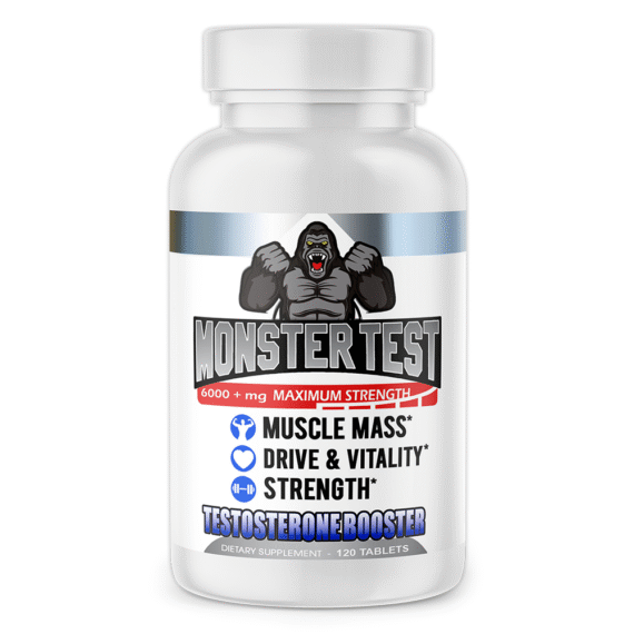 ANGRY MONSTER TEST 120CAP