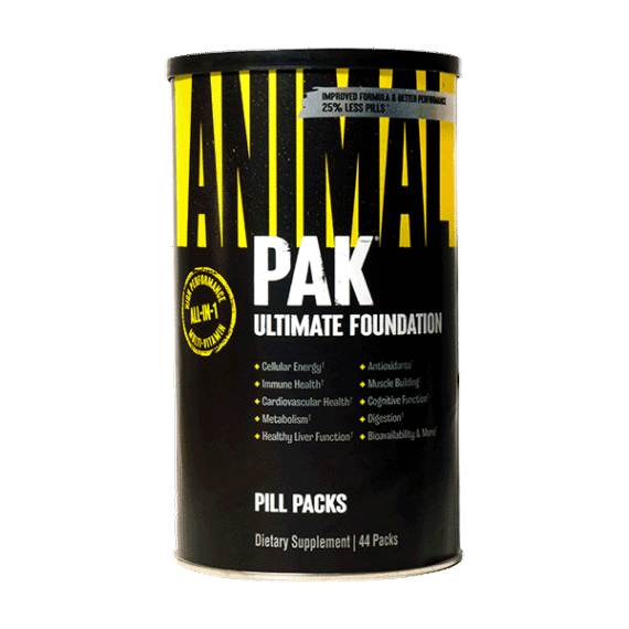 ANIMAL PAK 44PACK