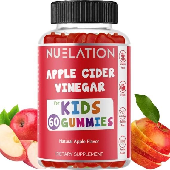 APPLE CIDER VINEGAR 60 GOMAS