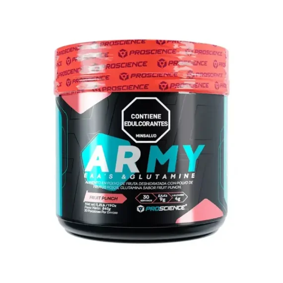 ARMY BCAA FRUIT PUNCH 1,2LB