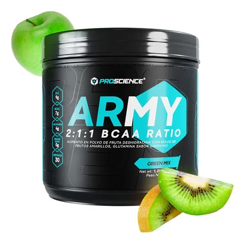 ARMY BCAA GREEN MIX 30 SERV